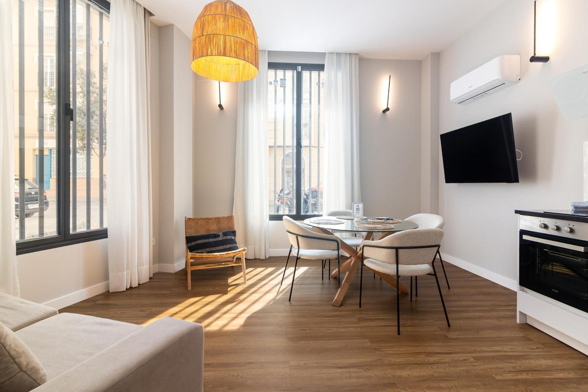 Malaga Center Flat Boutique Apartments City Center Εξωτερικό φωτογραφία